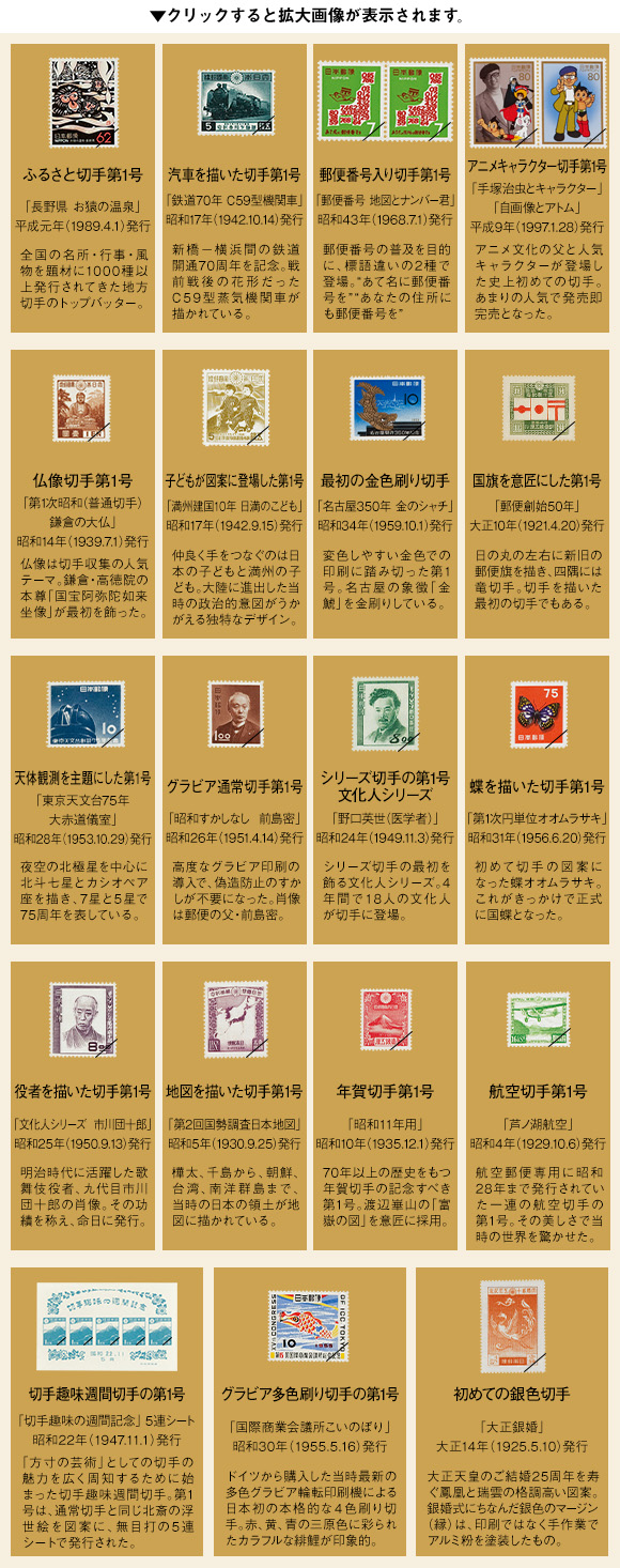 完全保存版 歴史的第1号 切手コレクション 全・ オリジナル