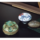万葉の花十二ヵ月　香合コレクション