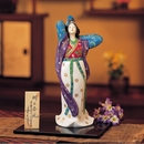 博多人形　明日香風　川崎幸子作