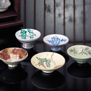 古都の花の歳時記十二ヶ月酒盃コレクション