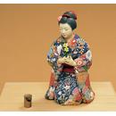 創作木目込み人形　たけくらべ　美登利