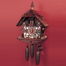 森の営み　オルゴールとからくり仕掛けのカッコウ時計