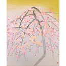 奥村土牛筆 『薄紅梅』
