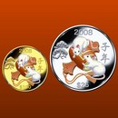 2008年 招福ねずみ公式記念貨幣