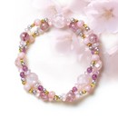 桜霞 —天然宝石のブレスレット—