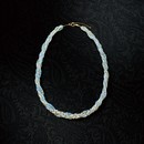 奇跡の彩り　プレシャスオパール　天然プレシャスオパール　120カラットの宝飾4連ネックレス