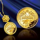 天皇陛下御即位記念　令和の煌き 公式金貨と金貨ペンダント　華麗なる皇室の宝石コレクション 第1弾 ダイヤモンド