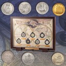 フェルディナンド・マゼラン世界周航500年記念＜偉大なる航海＞コインコレクション 全7点