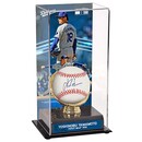 山本由伸　MLB™初勝利記念　直筆サインボール　特製展示ケースセット