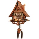 からくり仕掛けのカッコウ時計 ─7匹の猫と1匹のねずみのたわむれ─