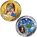 フランダースの犬 × ルーベンス　公式記念カラー金貨・銀貨