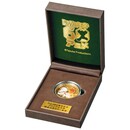ジャングル大帝 アニメ60周年記念　純金製公式カラー金貨