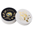 ＜友愛と平和　双子パンダ＞純金製カラー貨幣