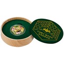 天皇陛下「緑寿」記念金貨　桐鳳凰に花亀甲