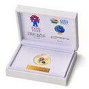 ミャクミャク ＆ トゥンクトゥンク バトンタッチ金貨