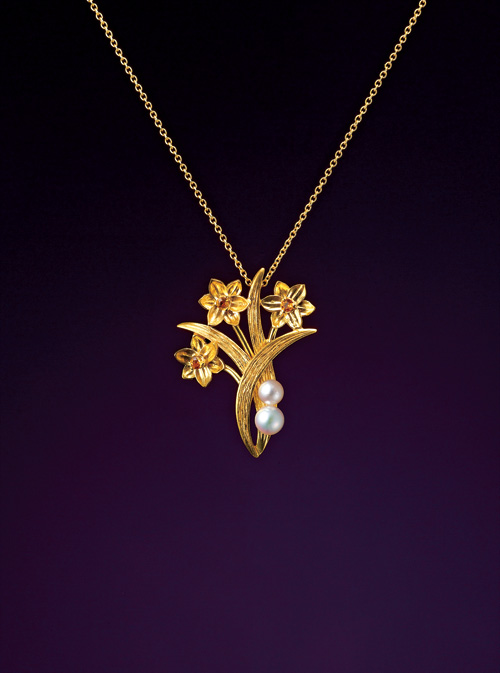 皇居の花暦十二ヶ月 宝飾ペンダント・コレクション：I・E・I