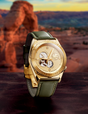 高品質新品 HUNTING WORLD - ハンティングワールド 腕時計の通販 by