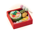 「4月 花うさぎ」のお花見弁当