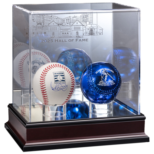 イチロー　引退記念　ボール 2025アメリカ野球殿堂入り特別記念 イチロー直筆サインボール