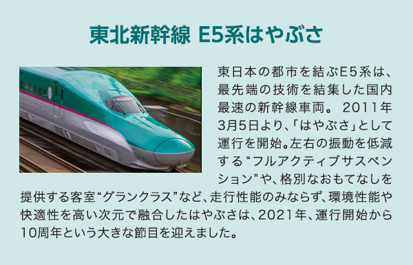 東北新幹線 E5系はやぶさ 10周年記念 金貨・銀貨 | I・E・Iオリジナル