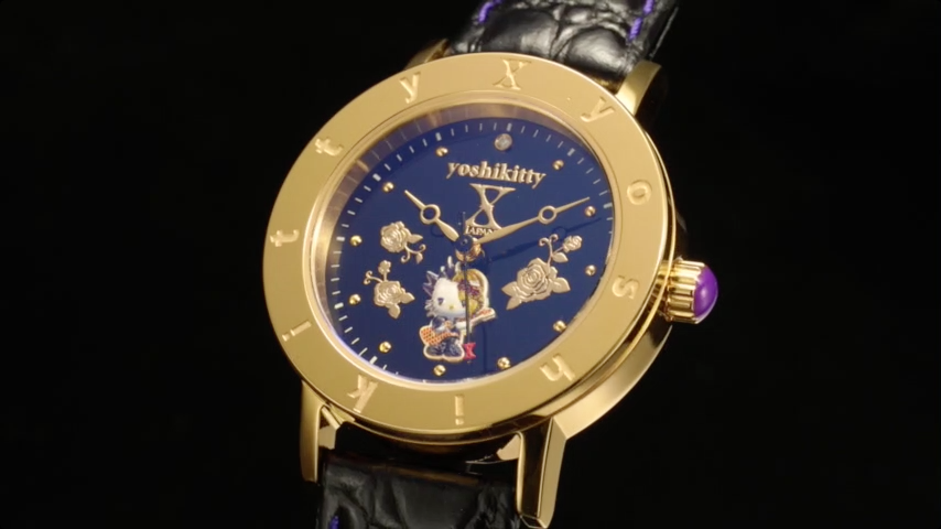 【未使用】yoshikitty アニバーサリーウォッチ  2019台限定 腕時計(アナログ) 【超歓迎された】