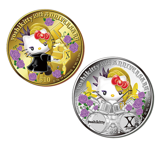 yoshikitty 公式カラー貨幣 | I・E・Iオリジナルショップ