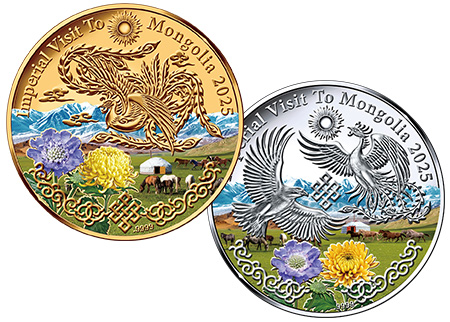 プルーフ金貨・銀貨2種セット