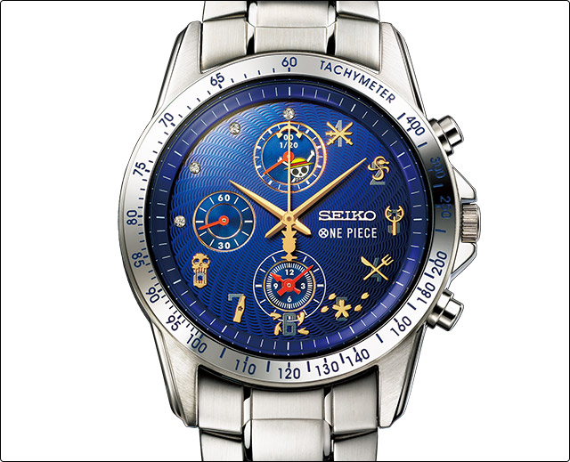 ゴロゴロタヌキワンピース 腕時計 20周年記念 SEIKO ONE PIECE セイコー