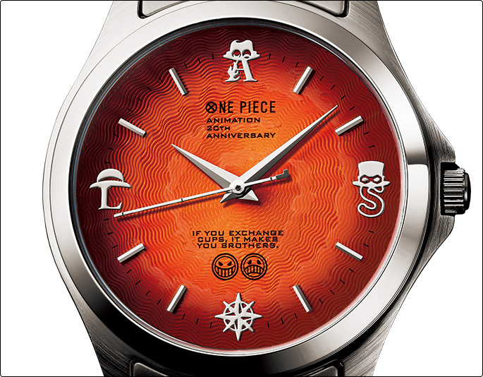 ワンピース 三兄弟の絆 オフィシャルライセンス腕時計 プレミアムキャラクターグッズ通販サイト Premico プレミコ