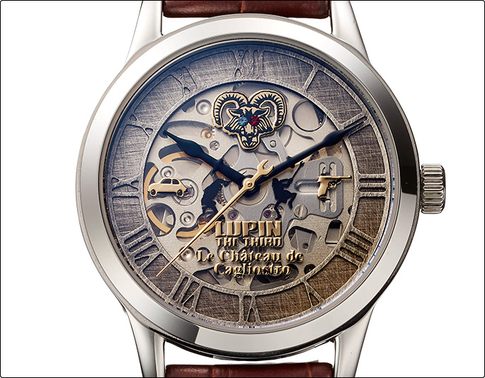 ルパン三世 カリオストロの城 機械式腕時計／プレミアムキャラクター 
