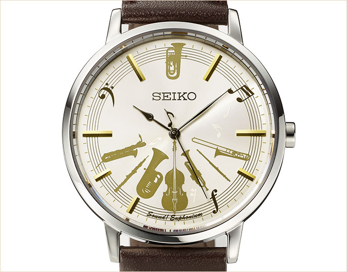 小物などお買い得な福袋 5周年記念 ユーフォニアム 響け! SEIKO 腕時計