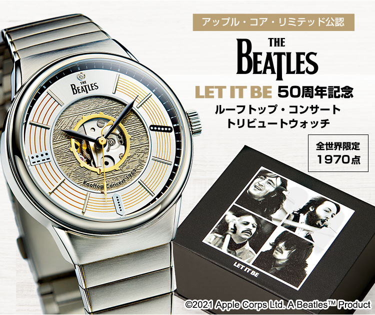 THE BEATLES ルーフトップ・コンサート トリビュートウォッチ-