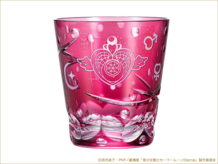 美少女戦士セーラームーン 江戸切子グラス 全2種・／プレミアム