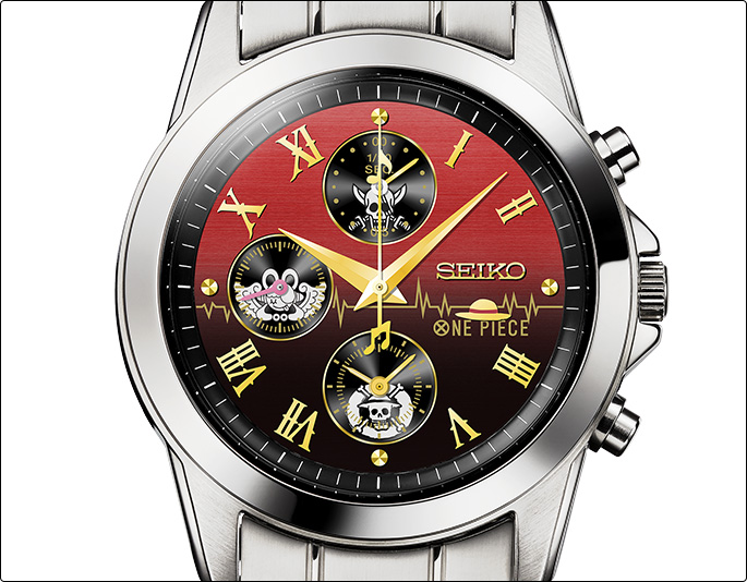 ONE PIECE SEIKO フィルムレッド 腕時計 ウォッチ ワンピース-