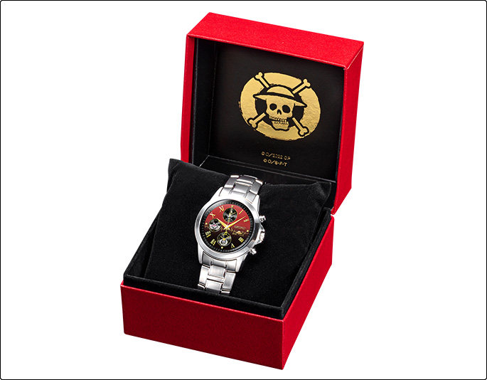 ONE PIECE FILM RED Memorial Watch SEIKO Limited 2000