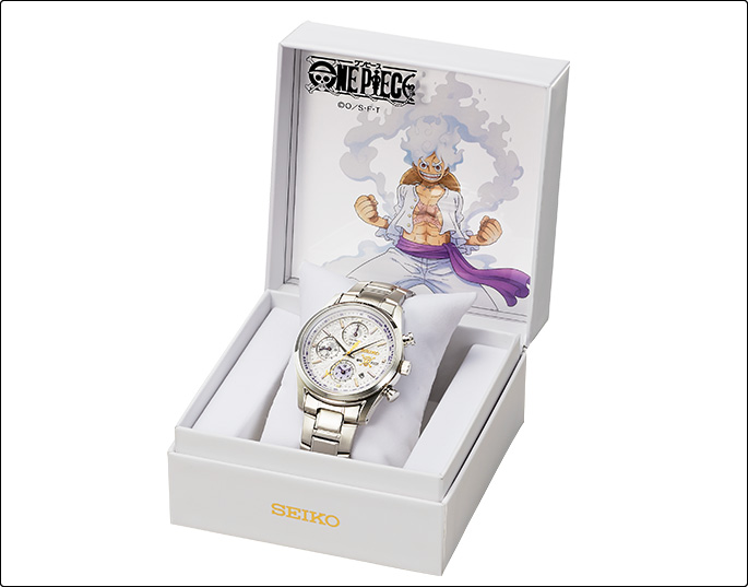 PRE-ORDER】ONE PIECE Monkey D. Luffy Gear 5 Edition Watch Limited