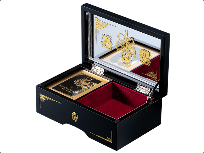 PRE-ORDER】Monster Hunter Wilds Aizu Lacquer Music Box PRE-ORDER】Monster Hunter Wilds Aizu Lacquer Music Box