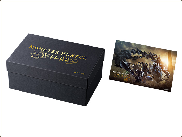 PRE-ORDER】Monster Hunter Wilds Aizu Lacquer Music Box