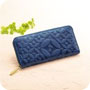 スヌーピー しあわせのジャパンブルー 阿波藍 高級牛革製長財布