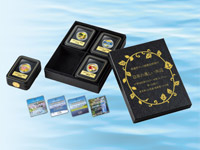 〈日本の美しい水辺〉47都道府県のカラー金貨コレクション　第1次発行